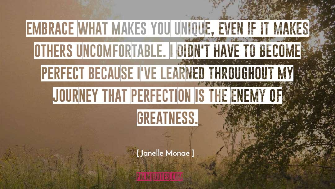 My Journey quotes by Janelle Monae