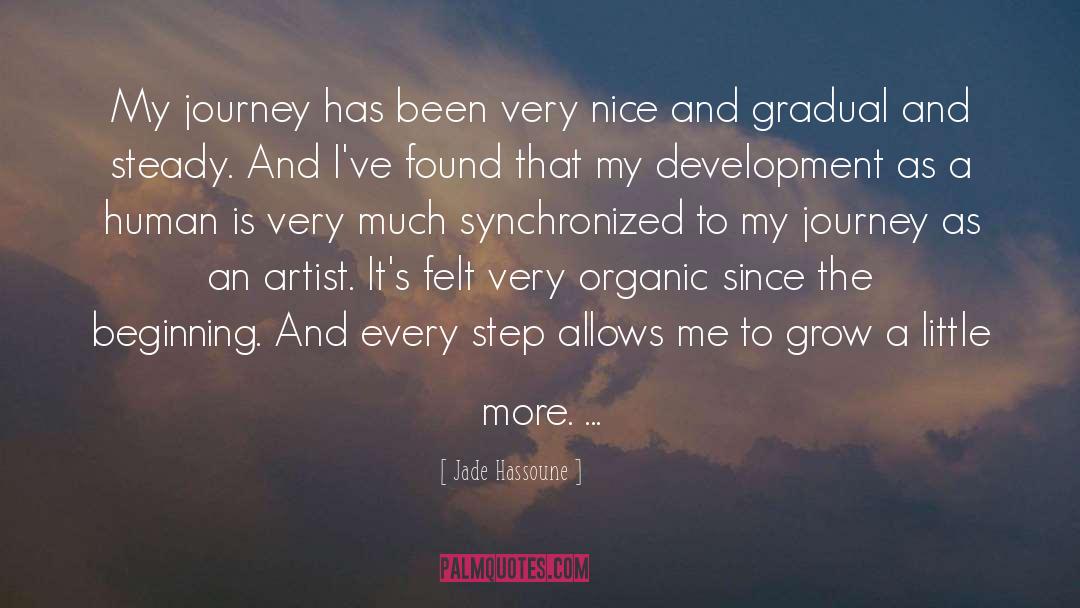 My Journey quotes by Jade Hassoune