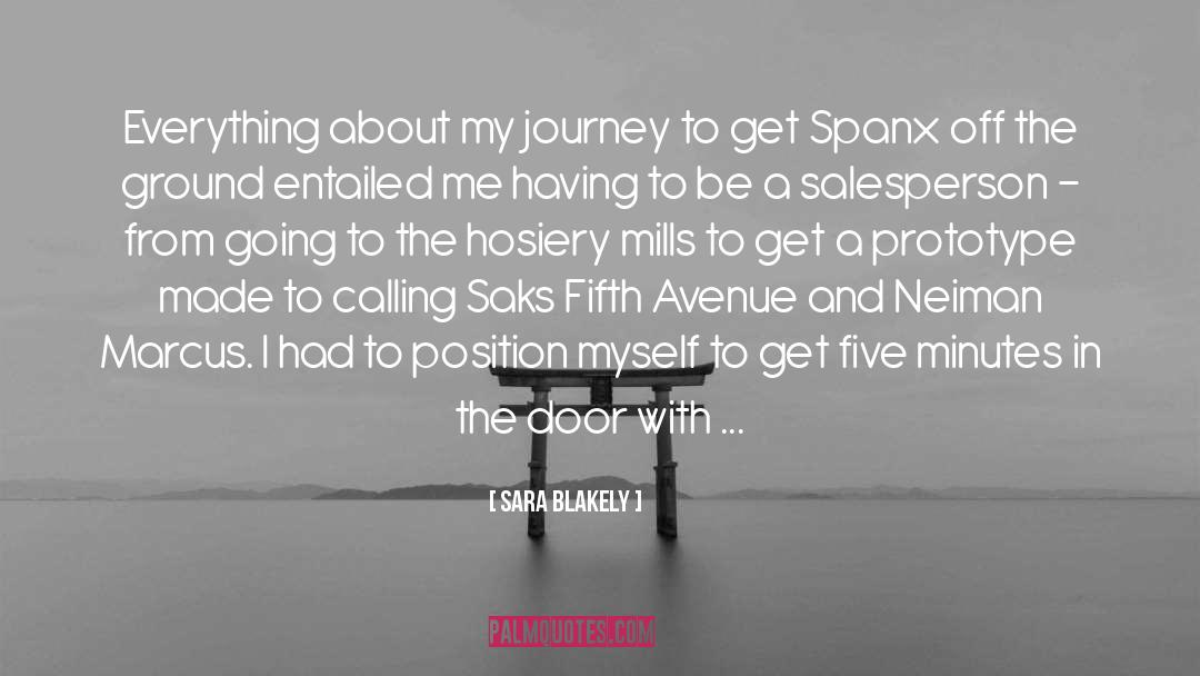 My Journey quotes by Sara Blakely