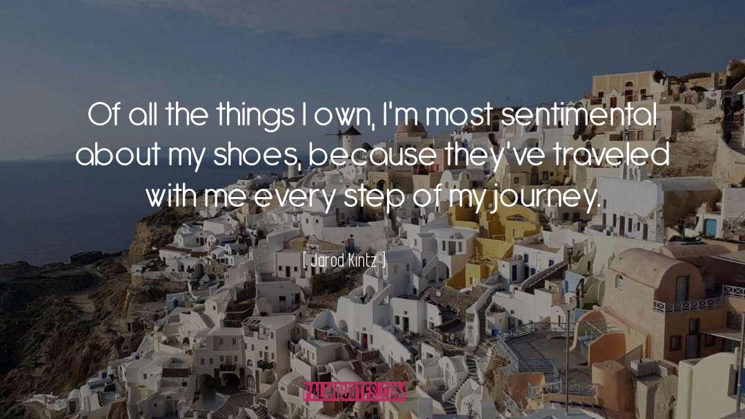 My Journey quotes by Jarod Kintz