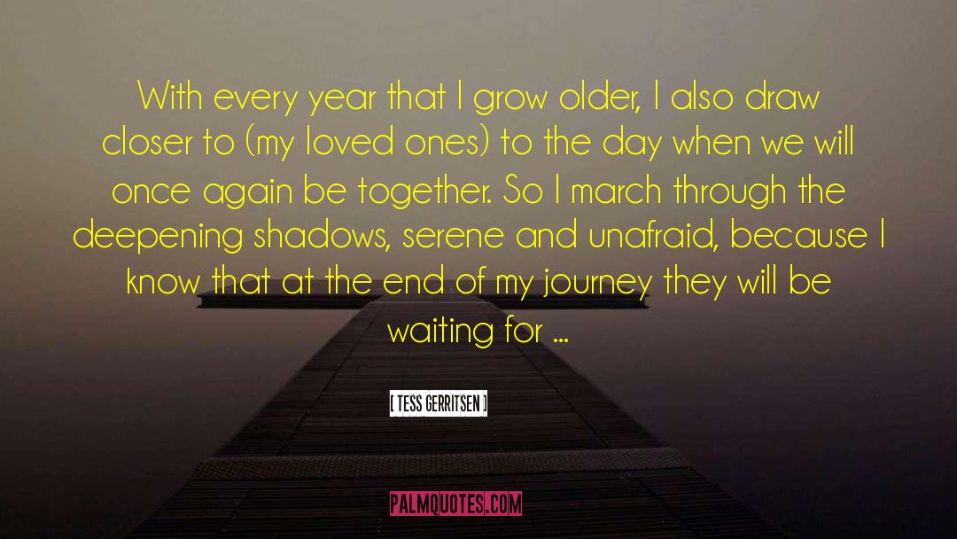 My Journey quotes by Tess Gerritsen
