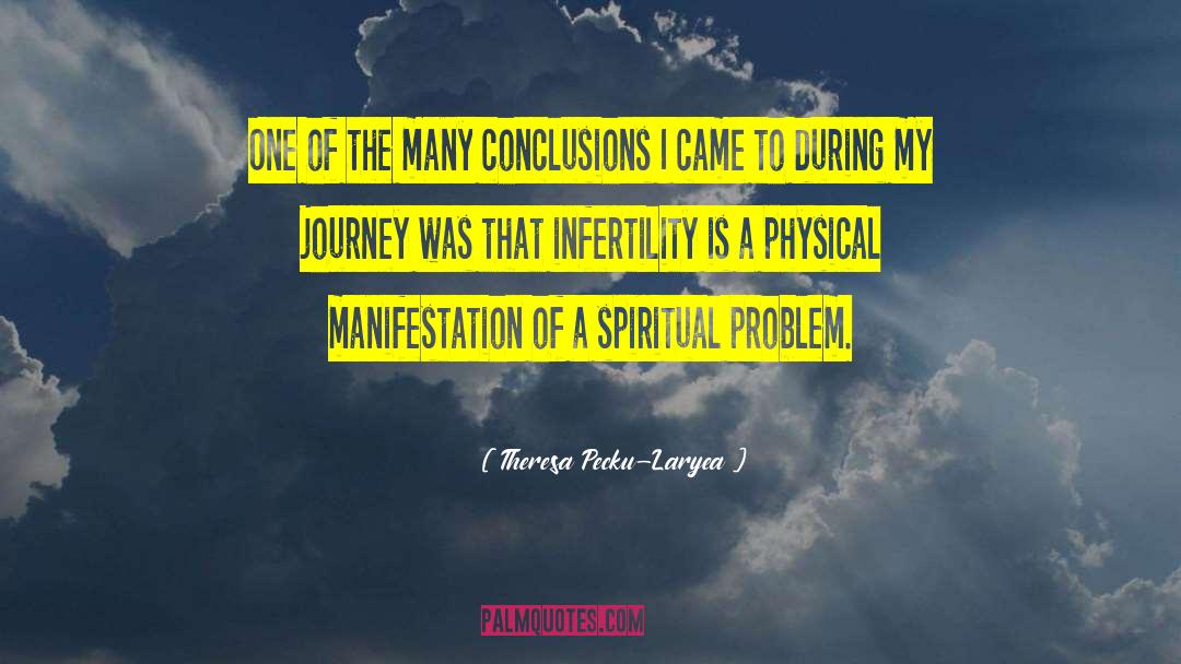 My Journey quotes by Theresa Pecku-Laryea