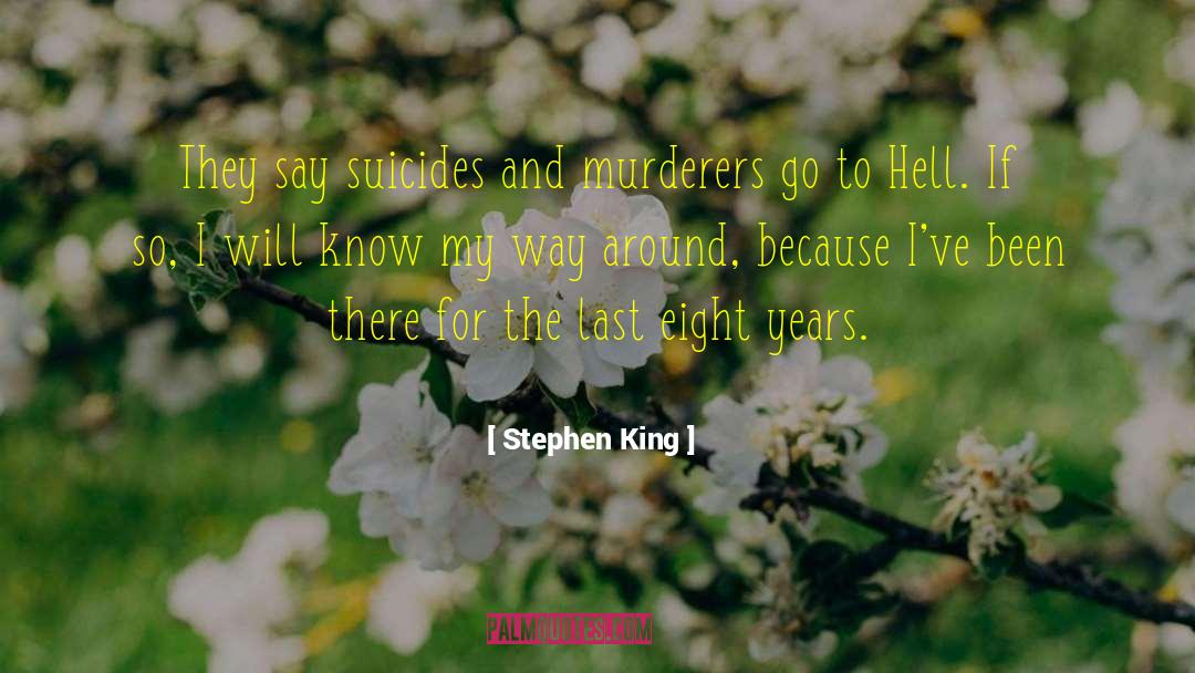 My Last Landlady quotes by Stephen King