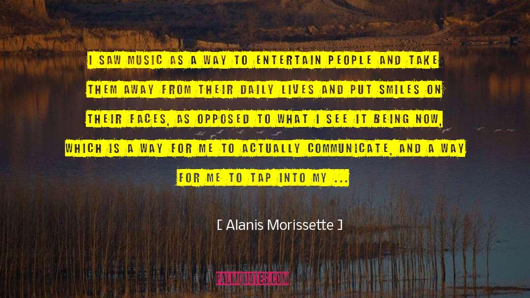 My Life As A Myth quotes by Alanis Morissette