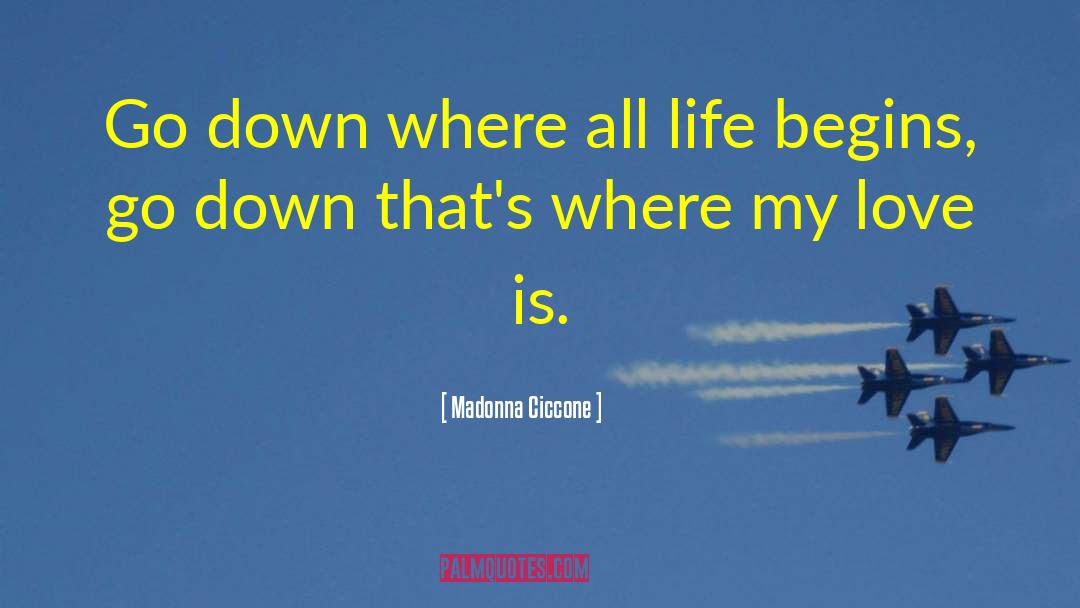 My Life Begins Today quotes by Madonna Ciccone