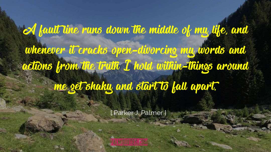 My Life From Hell quotes by Parker J. Palmer