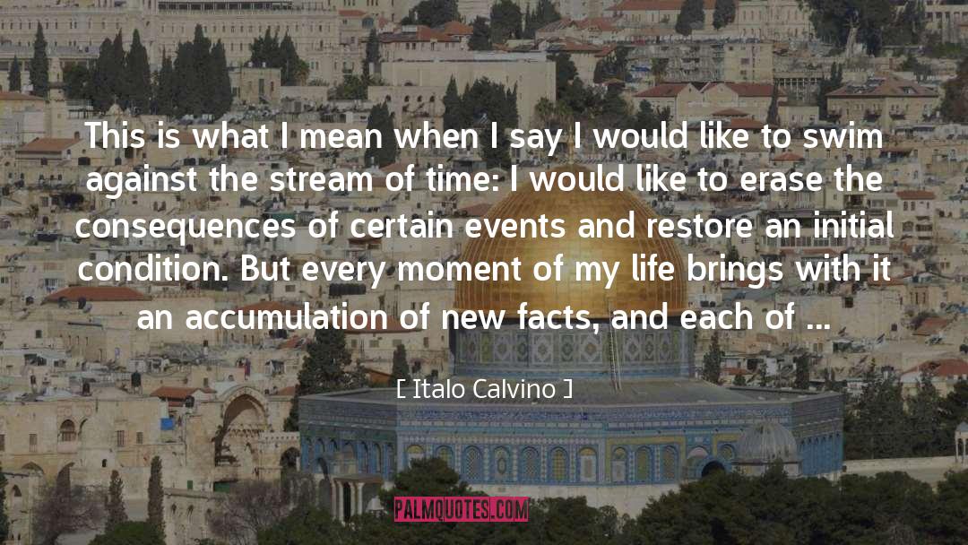 My Life Is Good quotes by Italo Calvino