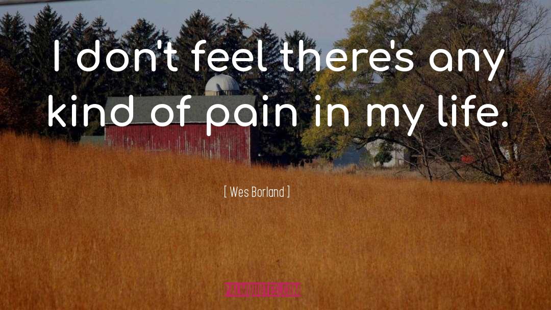 My Life Life quotes by Wes Borland