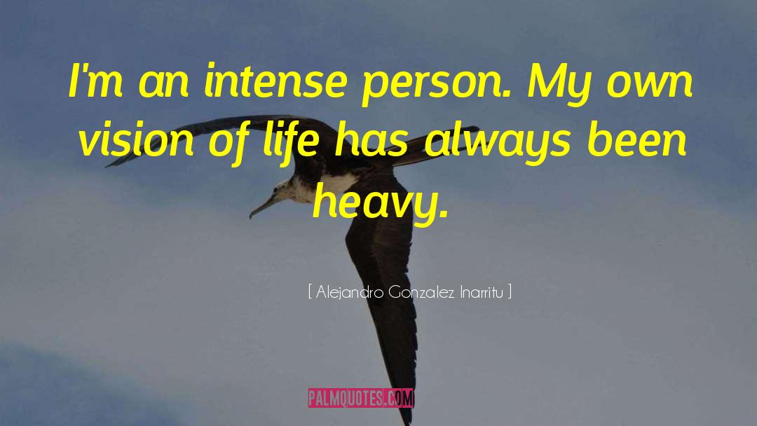 My Life Story quotes by Alejandro Gonzalez Inarritu