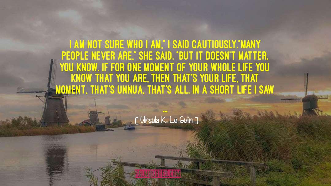 My Life Story quotes by Ursula K. Le Guin