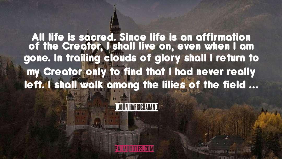 My Life Story quotes by John Harricharan