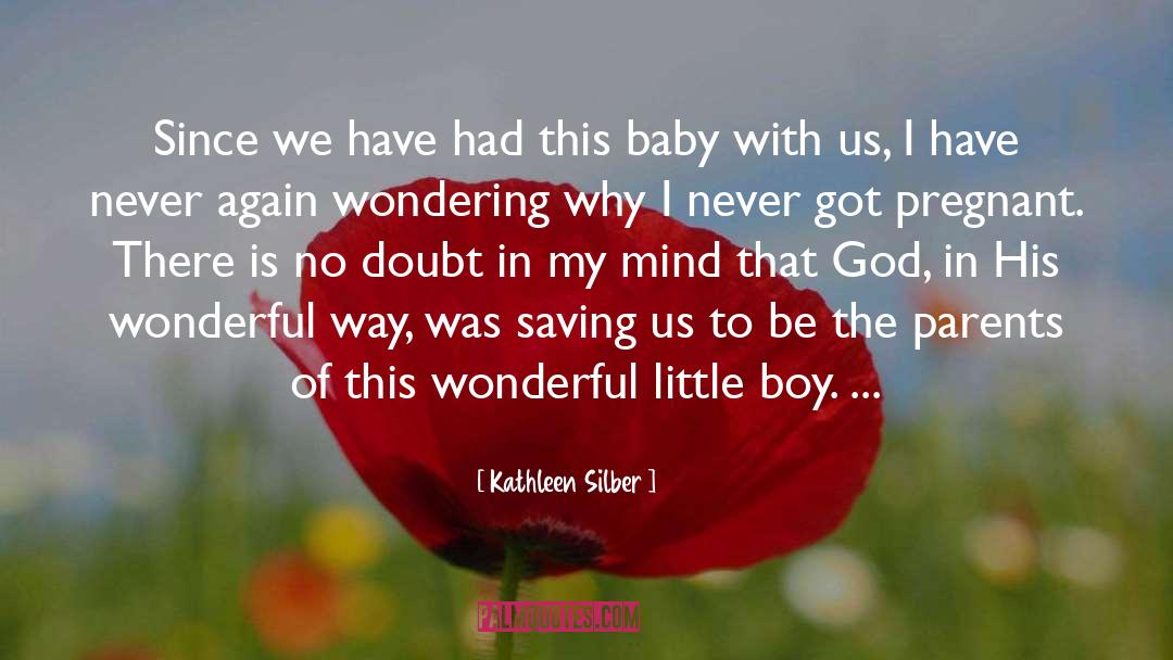 My Little Baby Boy quotes by Kathleen Silber