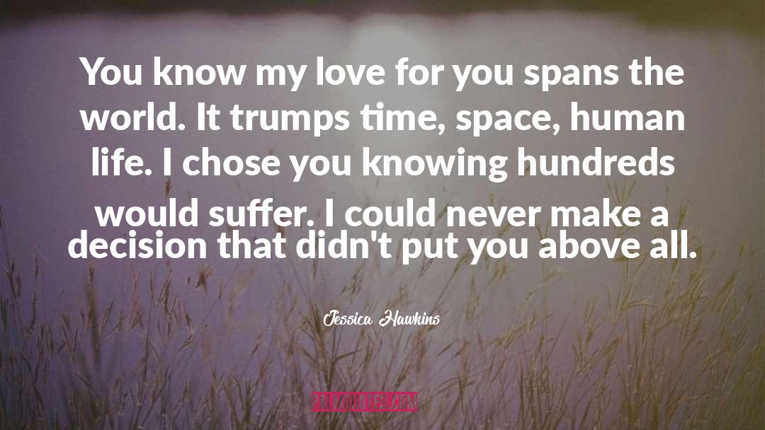 My Love For You quotes by Jessica Hawkins