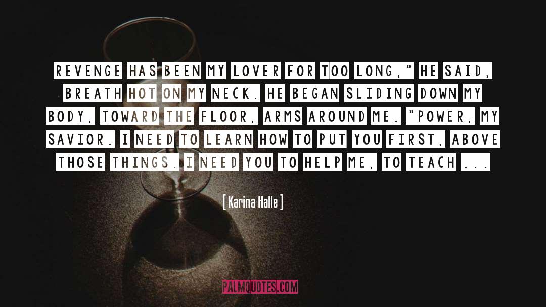 My Lover quotes by Karina Halle