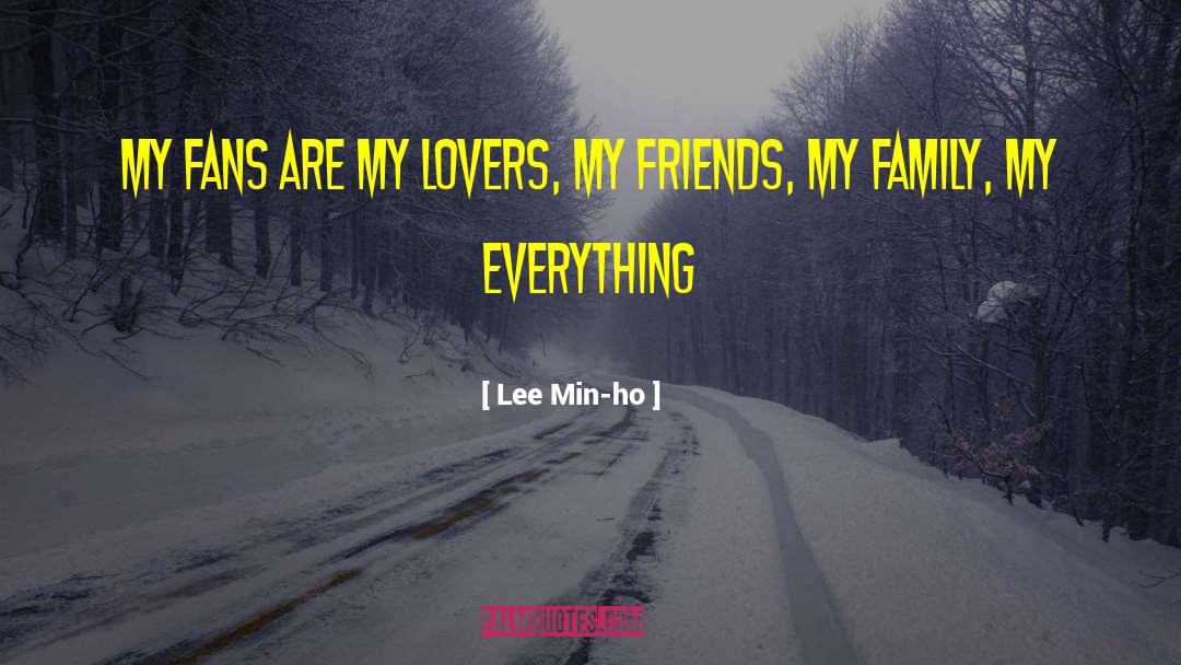 My Lover quotes by Lee Min-ho