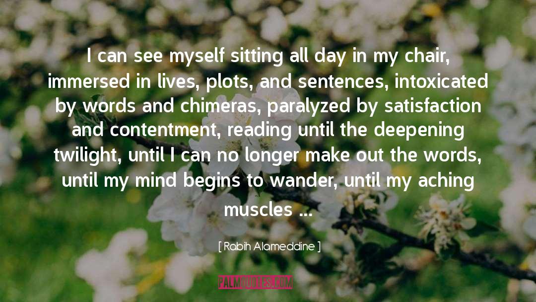 My Mind quotes by Rabih Alameddine