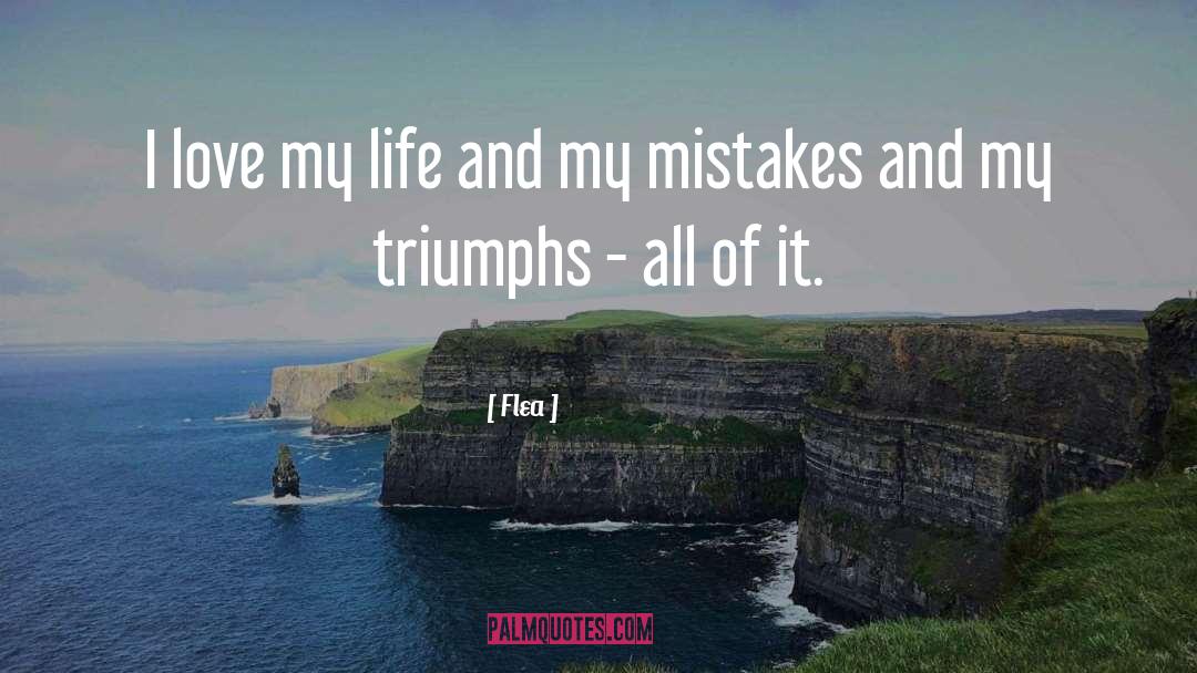 My Mistakes quotes by Flea
