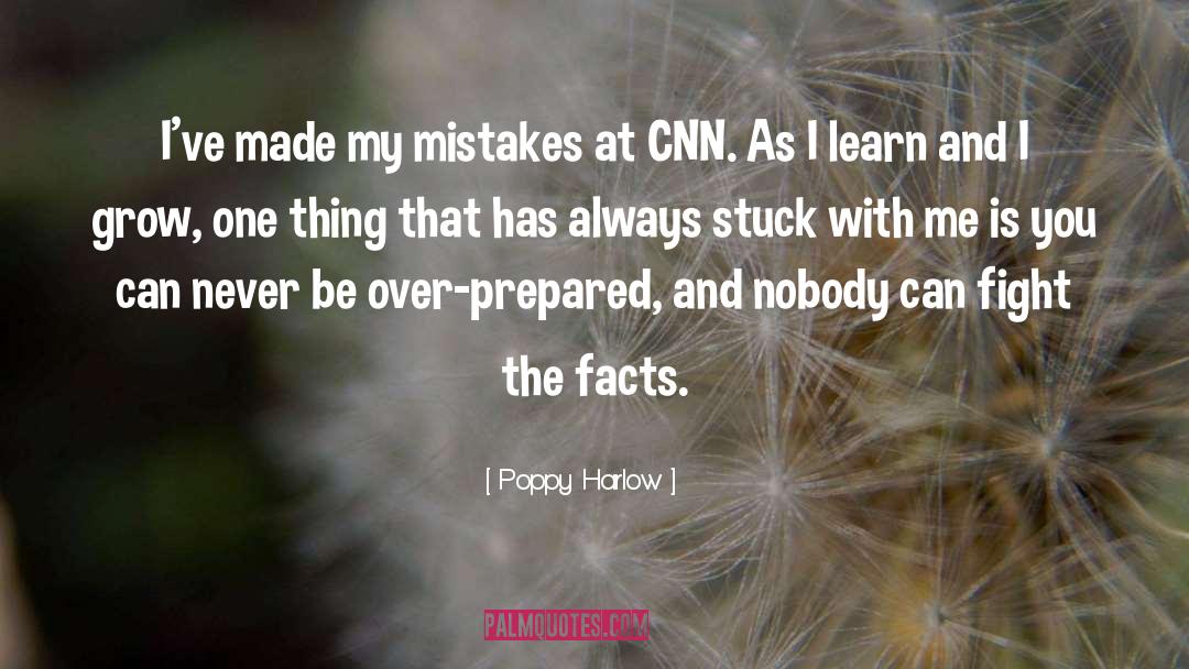 My Mistakes quotes by Poppy Harlow