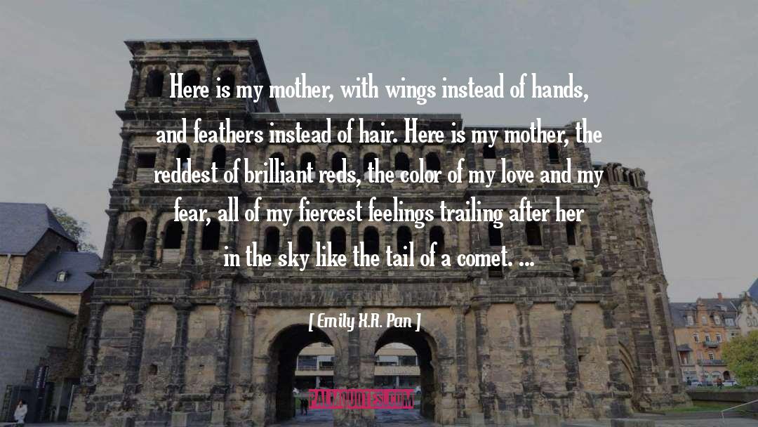 My Mother quotes by Emily X.R. Pan
