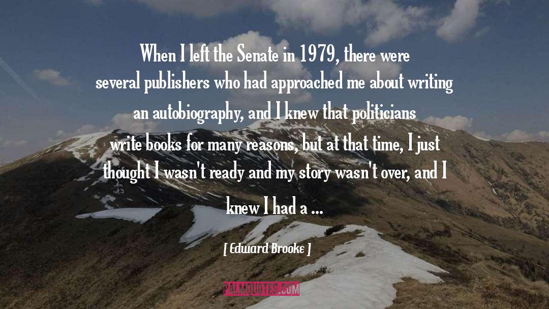 My New Love quotes by Edward Brooke