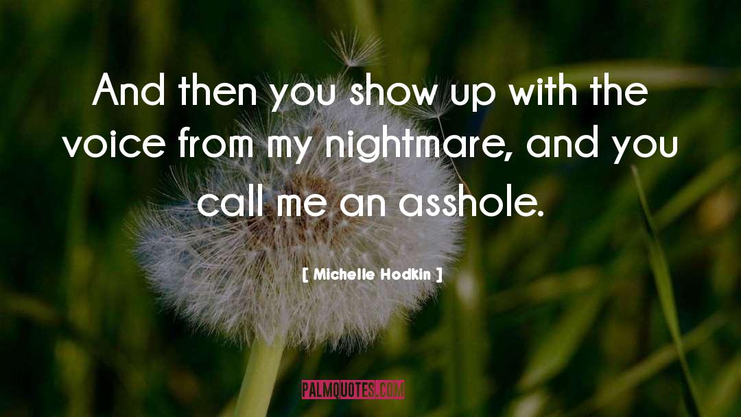 My Nightmare quotes by Michelle Hodkin