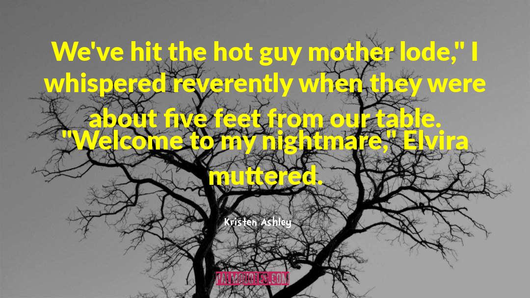 My Nightmare quotes by Kristen Ashley