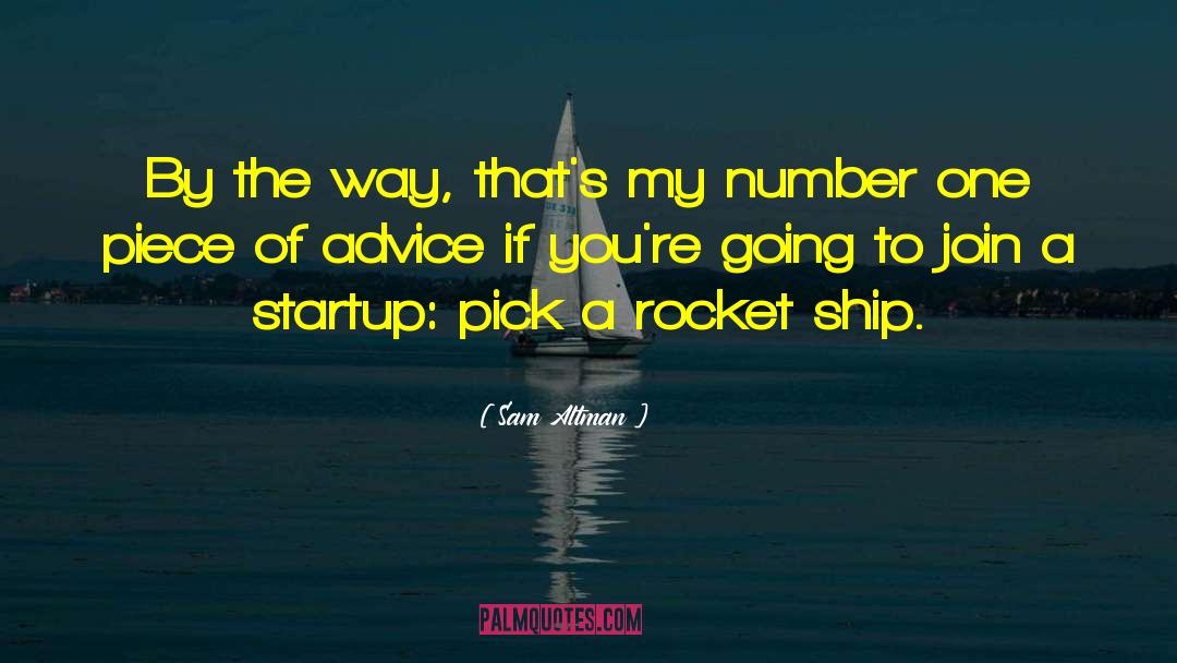 My Number quotes by Sam Altman