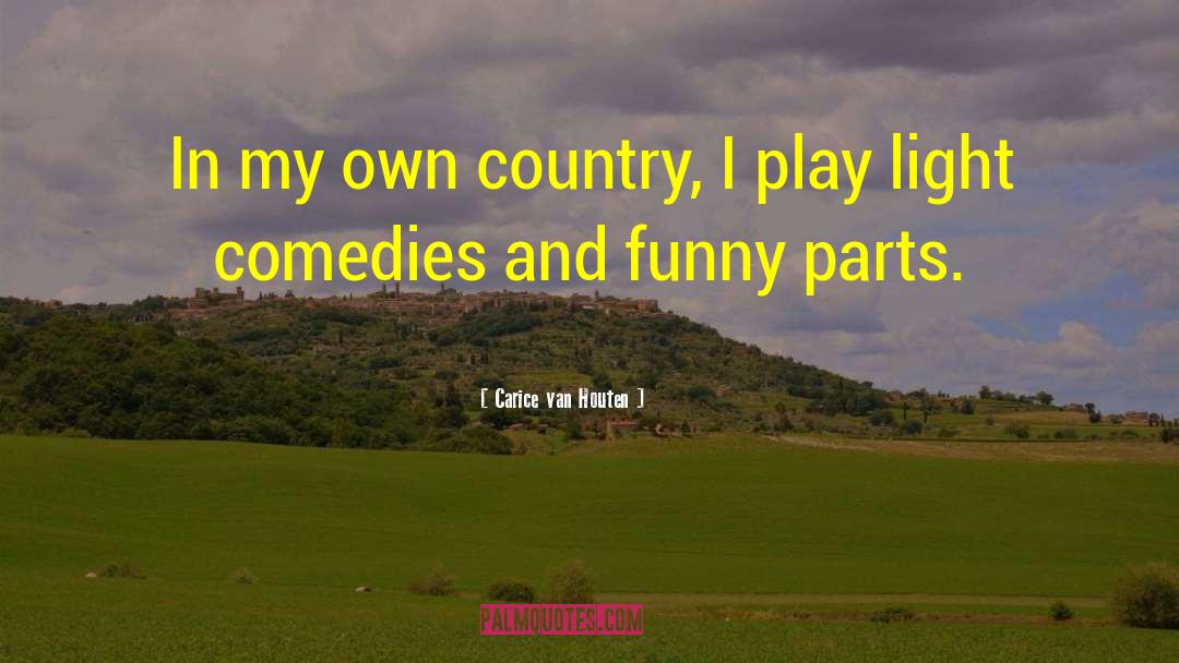 My Own Country quotes by Carice Van Houten
