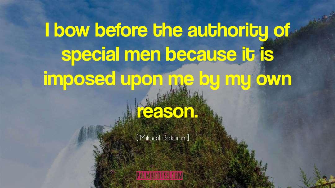 My Own Country quotes by Mikhail Bakunin