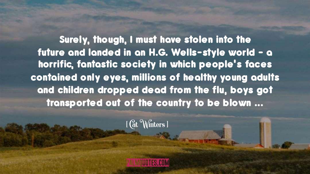 My Own Country quotes by Cat Winters