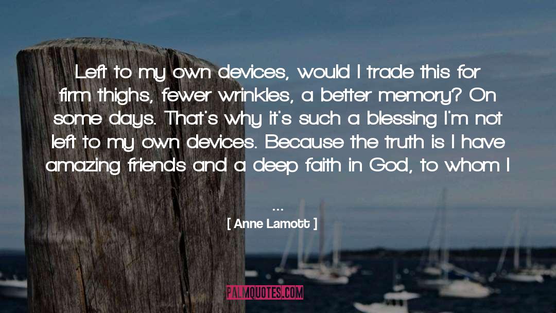 My Own Devices quotes by Anne Lamott