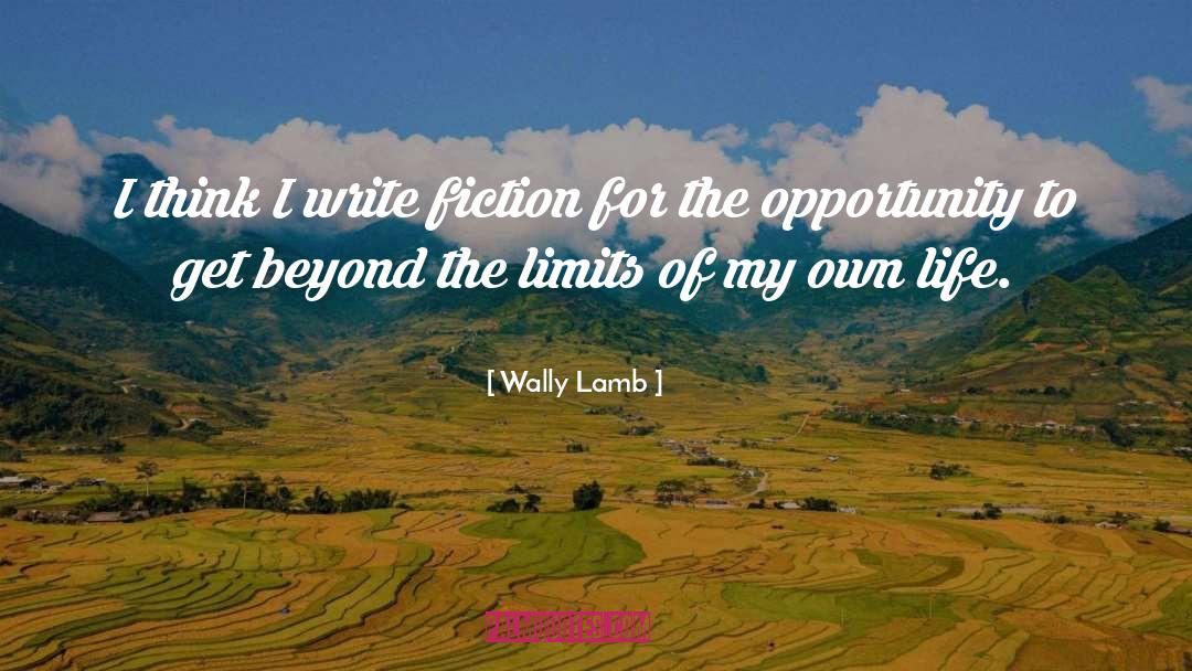 My Own Life quotes by Wally Lamb