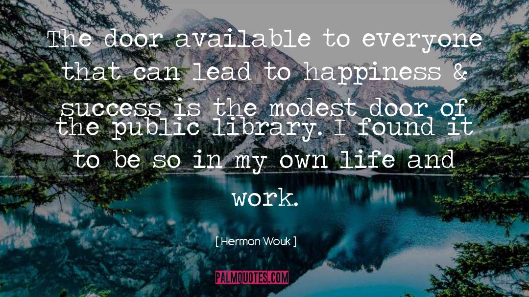 My Own Life quotes by Herman Wouk