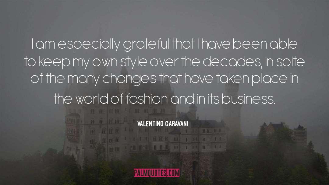 My Own Style quotes by Valentino Garavani