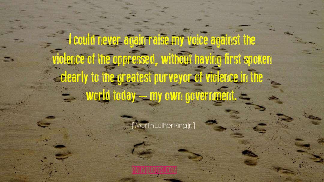 My Own World quotes by Martin Luther King Jr.