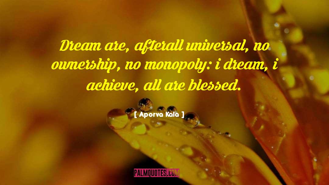 My Ownership quotes by Aporva Kala