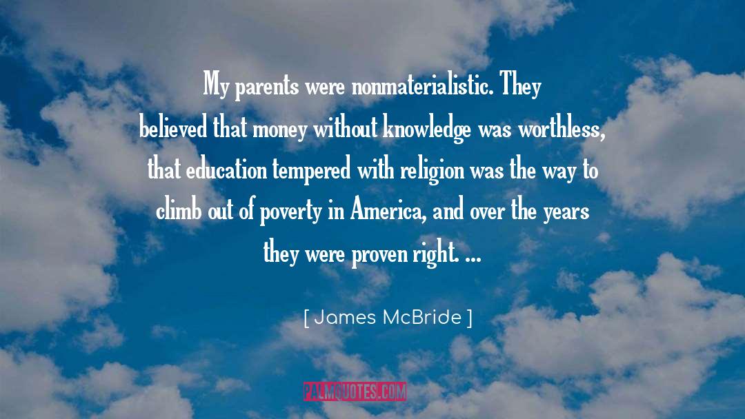 My Parents Birthday quotes by James McBride