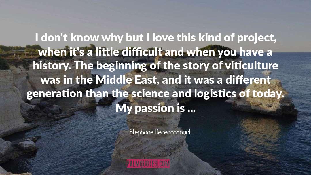 My Passion quotes by Stephane Derenoncourt