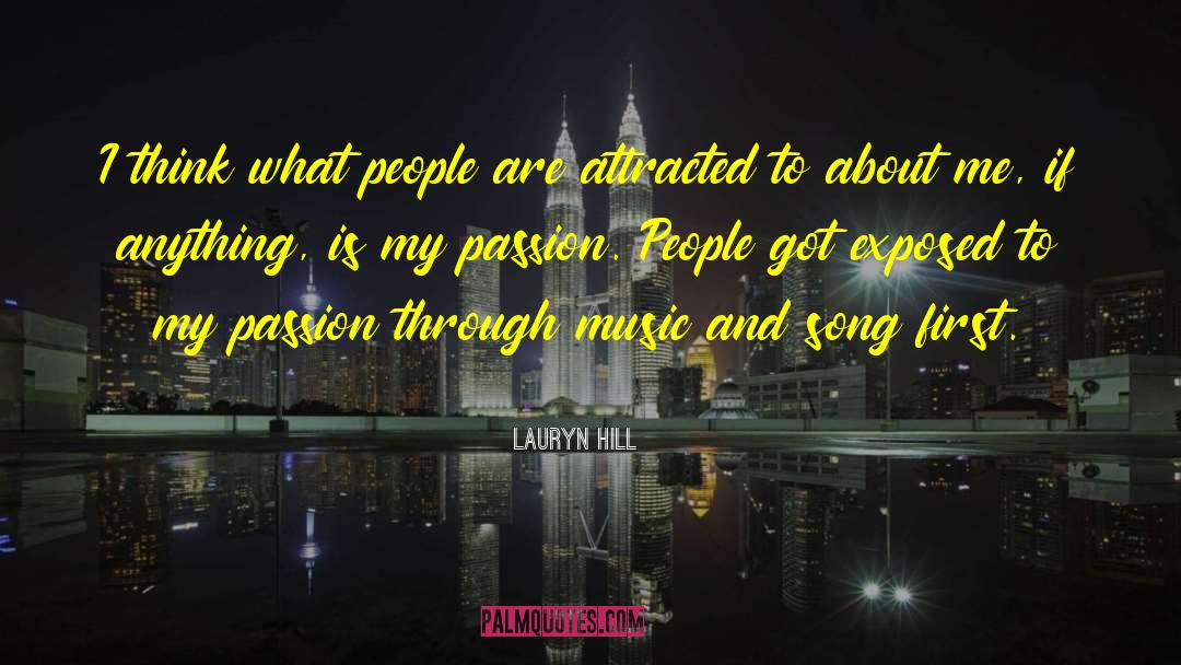 My Passion quotes by Lauryn Hill