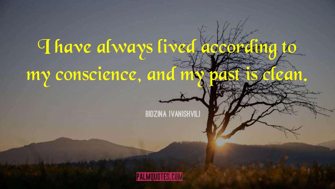 My Past quotes by Bidzina Ivanishvili