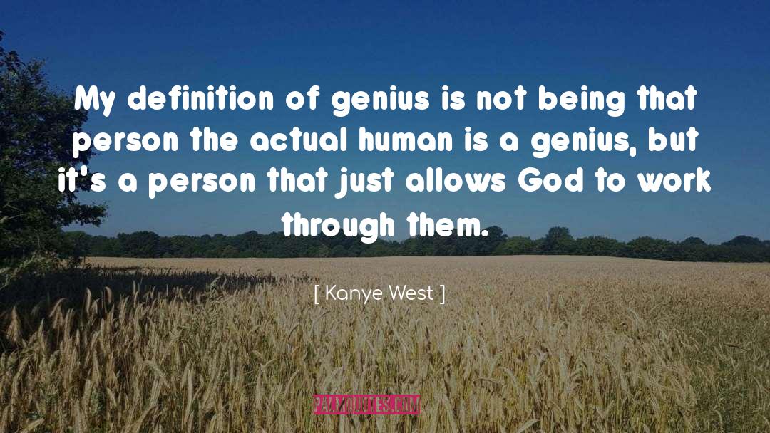 My Person Definition quotes by Kanye West
