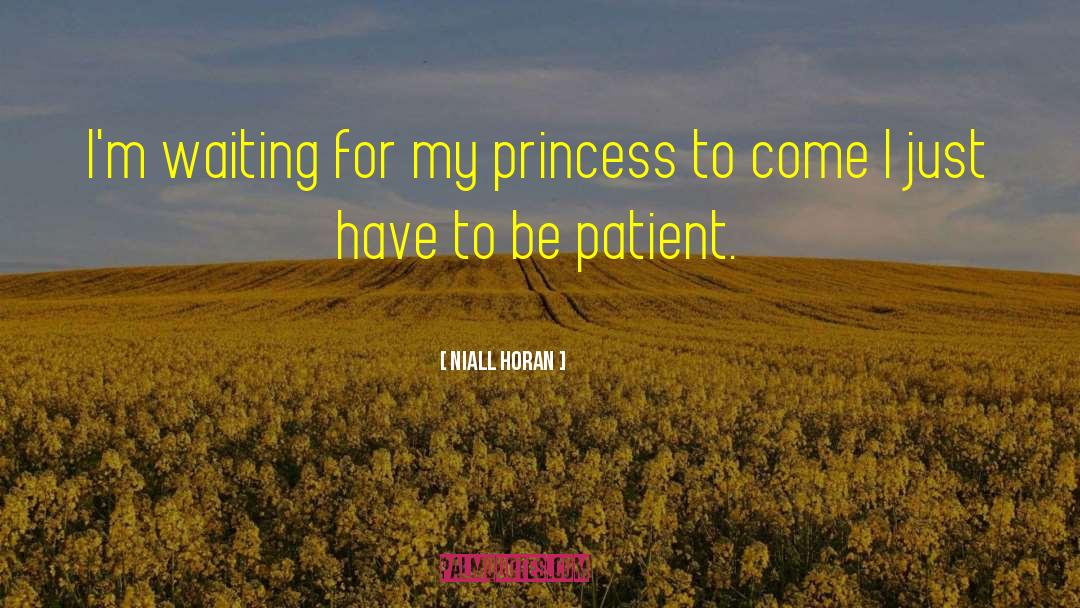 My Princess quotes by Niall Horan