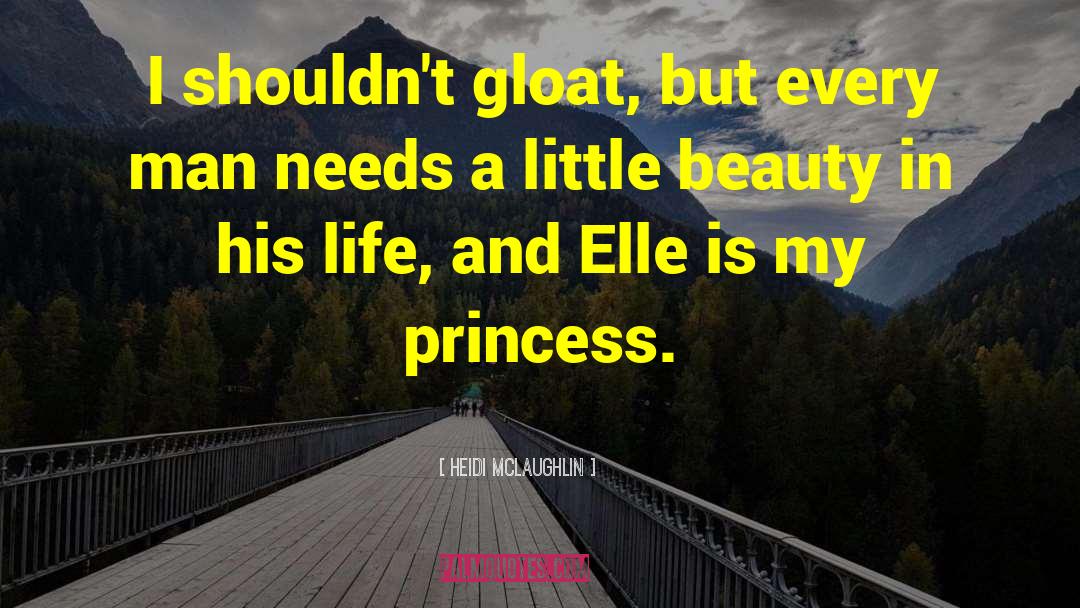 My Princess quotes by Heidi McLaughlin