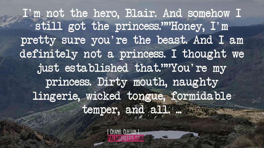 My Princess quotes by Chanel Cleeton