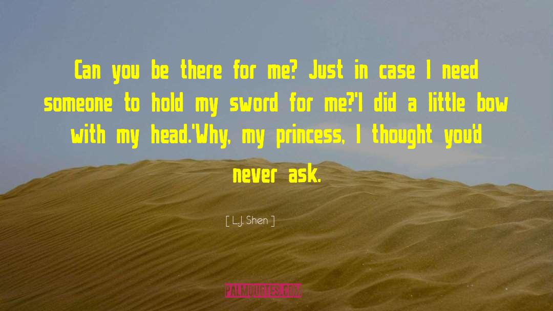 My Princess quotes by L.J. Shen