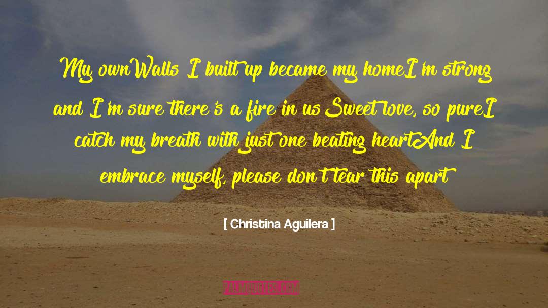My Pure Heart quotes by Christina Aguilera