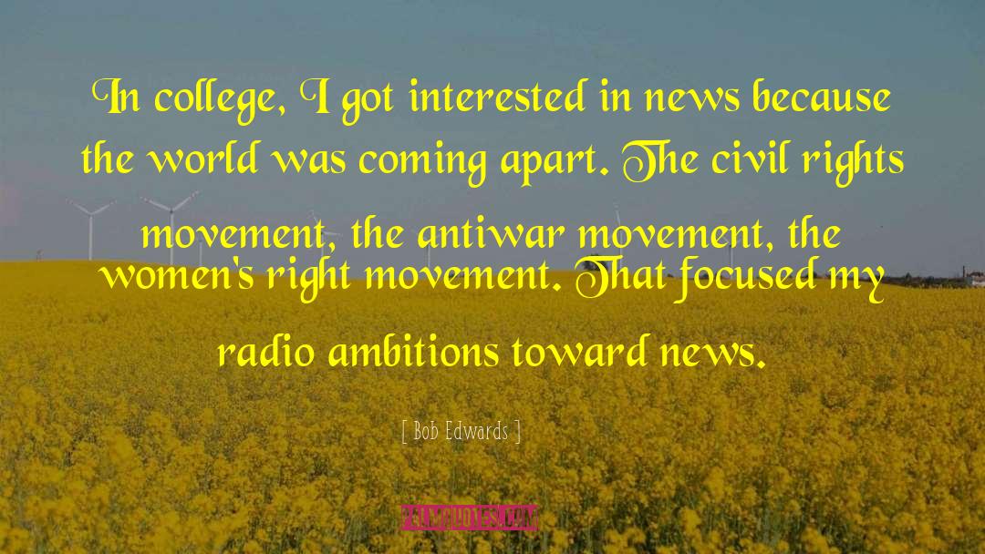 My Radio quotes by Bob Edwards