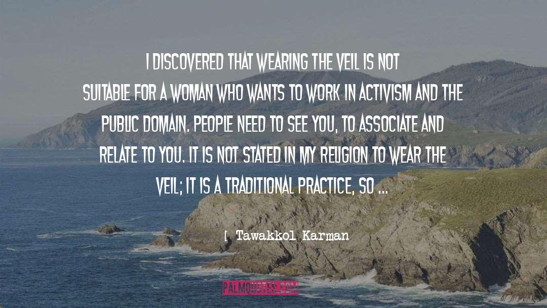 My Religion quotes by Tawakkol Karman