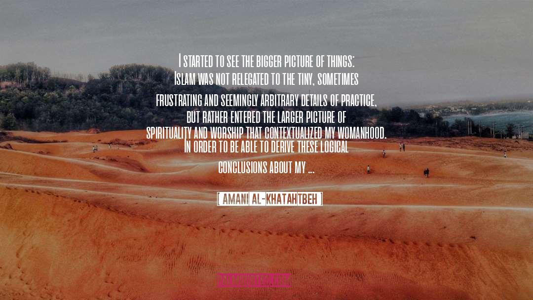 My Religion quotes by Amani Al-Khatahtbeh
