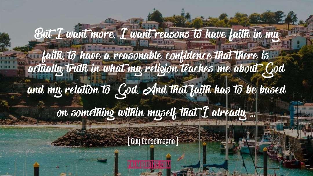 My Religion quotes by Guy Consolmagno